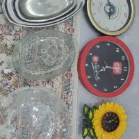 ساعت و سینی