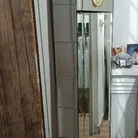 آیینه قدی مدل ساعت