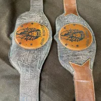 کمربند بدنسازی باشگاه چرم