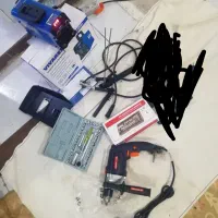 دستگاه جوش 250امپر دریل چکشی بوش