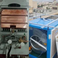 تعمیر و سرویس کولر و ابگرمکن دیواری