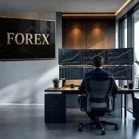 تریدر هستم در مارکت فارکس Forex