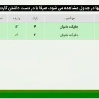 بلیط بانوان دربی
