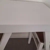 میز صبحانه خوری دو نفره چوب راش|میز و صندلی غذاخوری|همدان, |دیوار