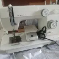 چرخ خیاطی ژانومه ژابونی