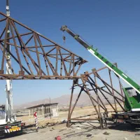 جوشکاری‌اسکلت