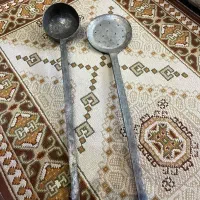 ملاقه وکفگیر|کلکسیون اشیاء عتیقه|تهران, مینای جنوبی|دیوار
