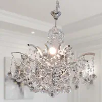 لوستر ۱۰ شاخه مدرن و پرنور (فروش فوری)