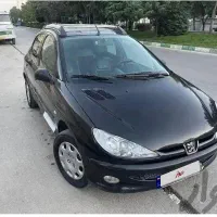 پژو ۲۰۶ تیپ ۲ مدل ۸۹