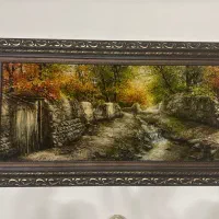 تابلو فرش دستبافت تبریز