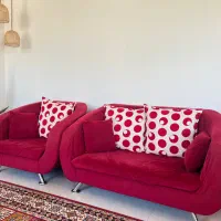 فروش یک دست مبل هفت نفره تمیز