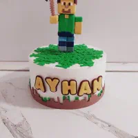 فوندانت کیک