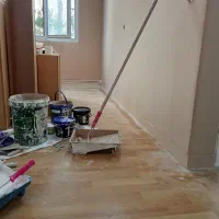 نقاشی ساختمان|خدمات پیشه و مهارت|ابهر, |دیوار