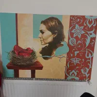 تابلو نقاشی مفهومی|تابلو، نقاشی، عکس|تهران, شهرک ولیعصر شمالی|دیوار