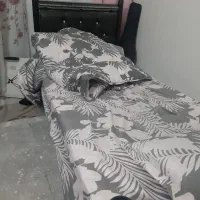 تخت خواب فلزی ۲عدد|تخت و سرویس خواب|کرمان, |دیوار