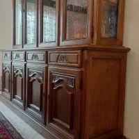 بوفه تمام چوب گردو