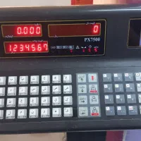 ترازو ۵۰ کیلو ۷ رقم باطری دار دار متصل به کارتخوان