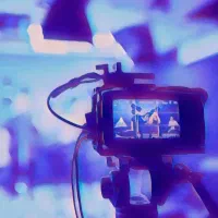 تیم رسانه ای رویداد و سمینار . فیلمبرداری و صدا