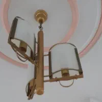 لوستر برنجی