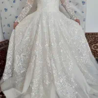 لباس عروس موزون دوز جدید