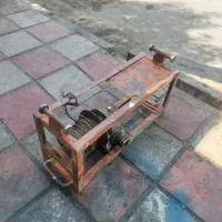 ۳ عدد کالسکه بالابر ساختمانی با گیربکس و قرقره|ماشین‌آلات صنعتی|پاکدشت, پاکدشت (مامازند)|دیوار
