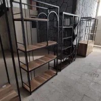 ساخت شلف رستاک|کتابخانه، شلف، قفسه‌های دیواری|مشهد, نوید|دیوار