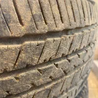 رینگ و لاستیک a/t سایز ۱۶|قطعات یدکی و لوازم جانبی|شیراز, شهرک بهشتی|دیوار