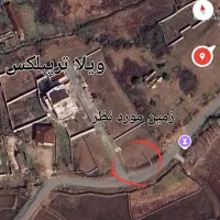 زمین دوبر روستا دوآب مردخ فاصله گلسار ۵ دقیقه