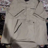 چهار دست لباس کار جنس عالی