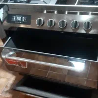 گاز طرح فر ۵ شعله در حد نو|اجاق گاز و لوازم برقی پخت‌وپز|شیراز, ارم|دیوار