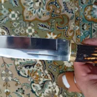 چاقو شکاری دسته زنجان اصلی با قلاف|کوهنوردی و کمپینگ|تهران, طرشت|دیوار