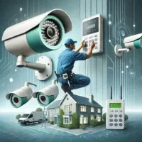 نصب دوربین مداربسته و دزدگیر اماکن