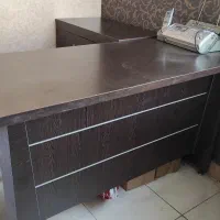 میز مدیریتی ال با فایل و کمد|مبلمان اداری|تهران, صادقیه|دیوار