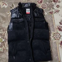 پافر چرمی سیلیکونی