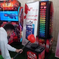 دستگاه چکش بوکس پنالتی جهت شهربازی کلوپ غرفه پاساژ|تجهیزات ورزشی|تهران, دریاچه شهدای خلیج فارس|دیوار