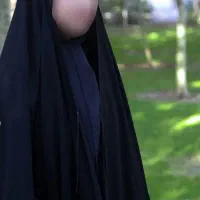 چادر عبا جنس کرپ کره ای