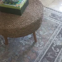 میز و صندلی حصیری