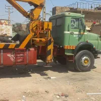 فروش جرثقیل ده تن  ۲عدد