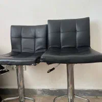 صندلی گردون دو تا باهم ۳ تومن