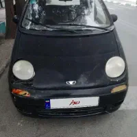 ماتیز مشکی مدل ۸۳فنی سالم .