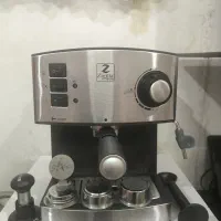 اسپرسوساز زیگما با لوازم کامل