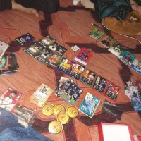 کارت های مختلف بازی