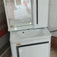 کابینت روشویی گلگسی با آینه باکس (فول ست)