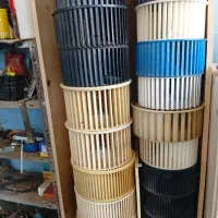فن کولرهای گاز استوک