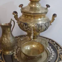 سماور برنجی