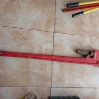 آچار لوله گیر دست دوم اصل آمریکایی چهار اینچ48