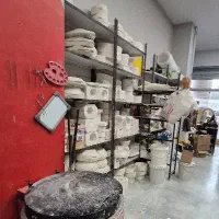 فروش فوری لوازم کارگاه سرامیک