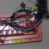 مانیتور خودرو با حافظه واقعی 64Gورم 4