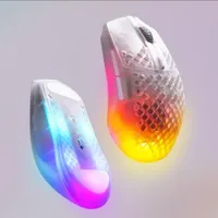 موس گیمینگ SteelSeries Aerox 3 Wireless ghost|قطعات و لوازم جانبی رایانه|گرگان, |دیوار