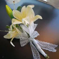دسته گل لیلیوم